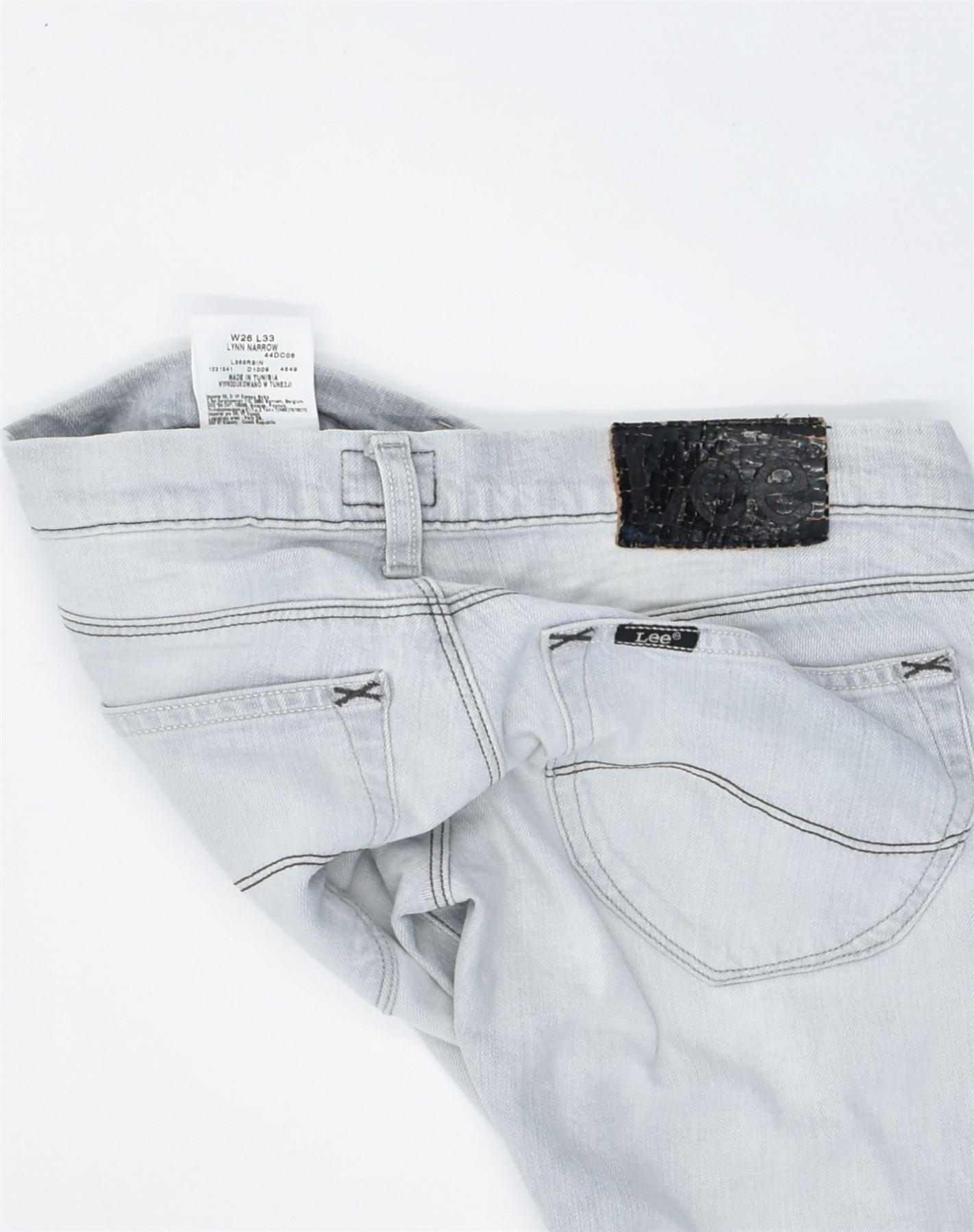 Lee Vintage 80's 90's White Mom Denim Jeans – thefuzzyfelt